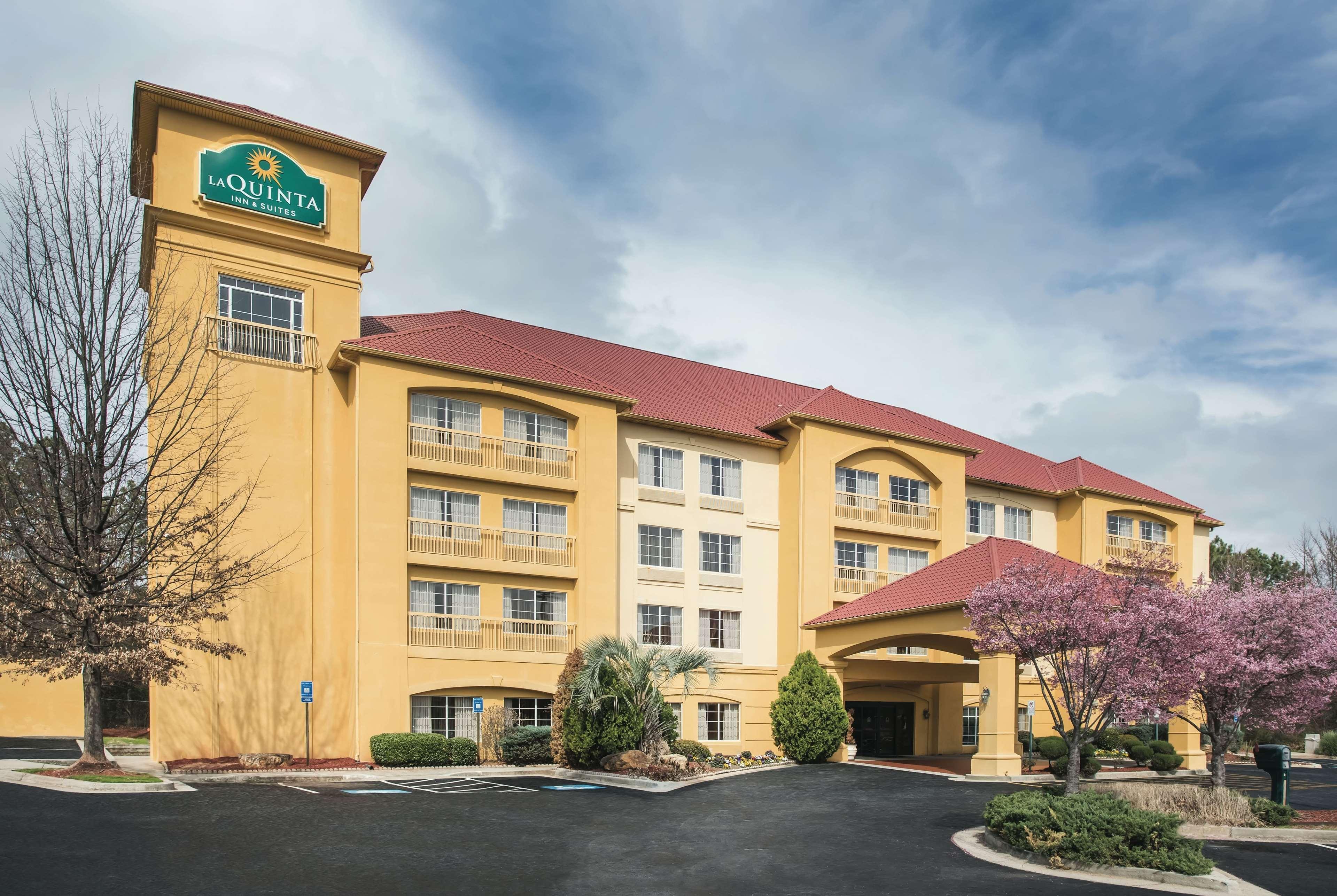 La Quinta By Wyndham Atlanta Stockbridge Hotel Exterior foto